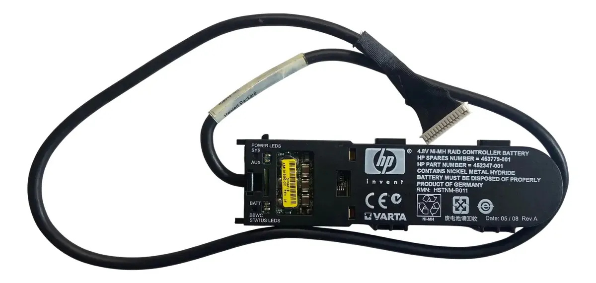 BATERIA HP P400 P700 453779-001 452348-B21 452347-001 - Imagem 2