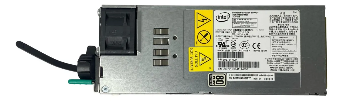 Fonte Emc 750w 105-000-244 E98791-010 E98791-009 - Imagem 2