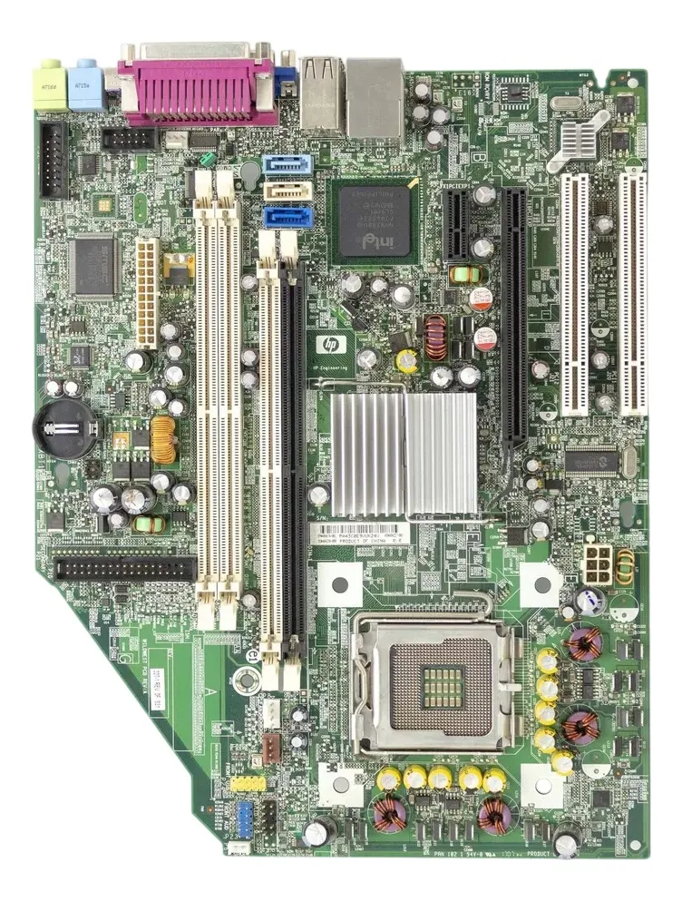 Placa mãe HP s.775 404674-001 404227-001 - Imagem 2