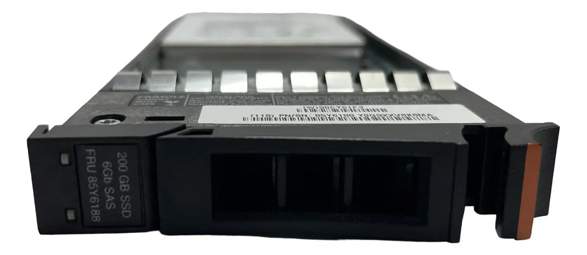 SSD IBM 200GB 2,5 6GB SAS 85Y6188 - Imagem 3