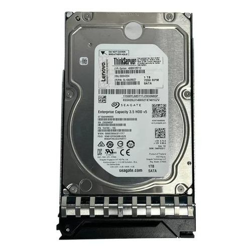 Hd Lenovo 1tb 7.2k 3,5 Sata 6gb 00xh224 03t7864 4xb0f28712