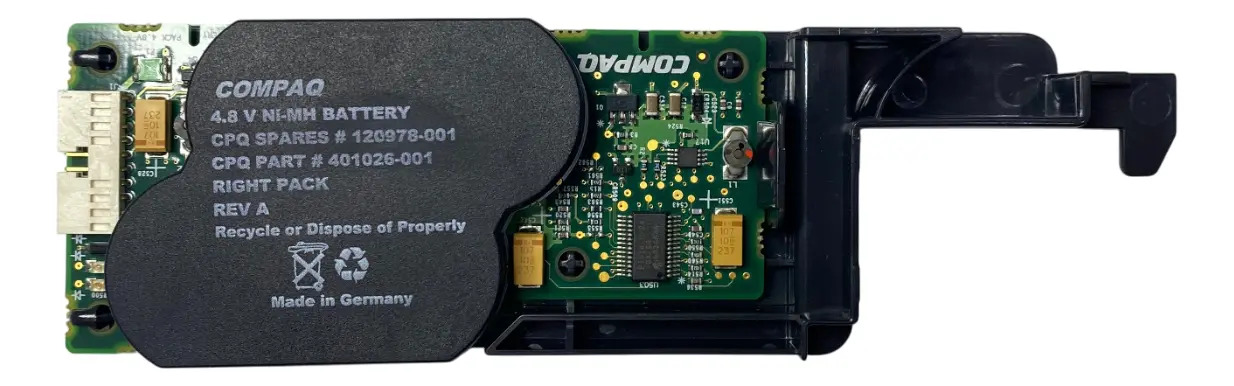 Bateria Hp Cache Compaq 401026-001 255514-b21 - Imagem 3