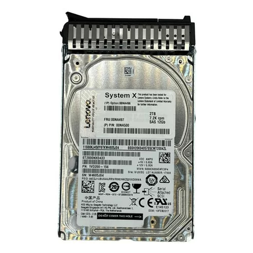 Hd Lenovo 2tb 7.2k 6gb Sas 2,5 00na497 00na496 00na500