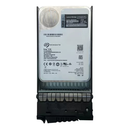 Hd Lenovo 12tb 7.2k 3,5 Sas 12gb 01kp507 4xb7a09100