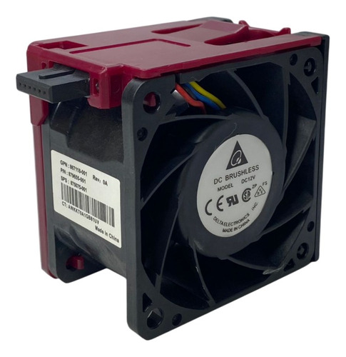 Fan Hp Dl380 Gen 10 875075-001 867118-001