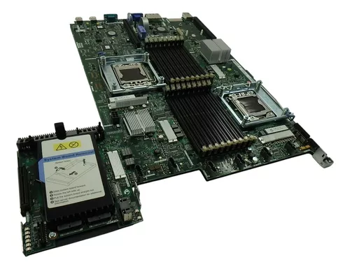Placa Mãe Ibm Para Servidor X3650 M3 00d3284 69y5082 Verde
