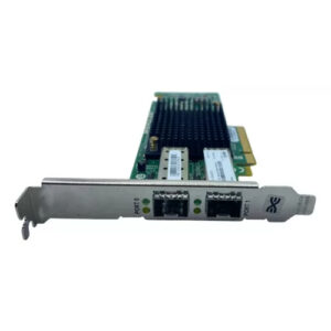 Placa De Rede Ibm Emulex 2-port 10gb Sfp+ Pcie 00ag573