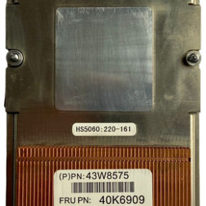 Dissipador Ibm Bladecenter Hs21 13n2360 40k6909 26k9646