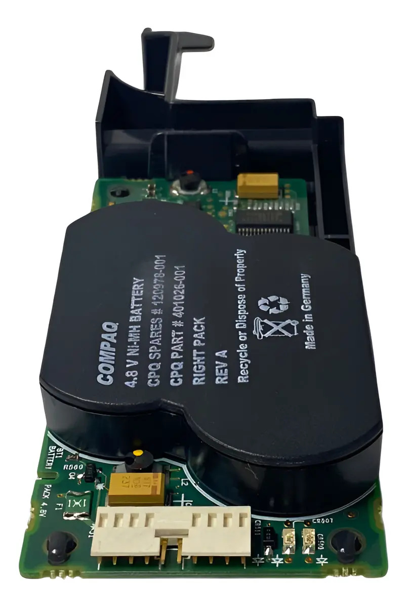 Bateria Hp Cache Compaq 401026-001 255514-b21 - Imagem 2