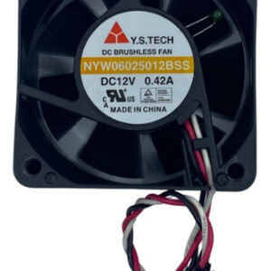 Fan Y.s.tech 6025 Dc12v Nyw06025012bss