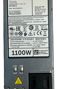 Fonte Para Servidor Dell R520 1100w 05g4wk 5g4wk