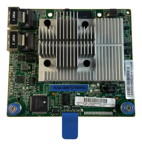 Hp Placa Controladora P408i-a 12gb Sas 804334-002 804334-001