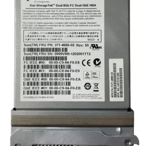 Placa Hba Sun 8gb Fc 2-port 371-4666-02