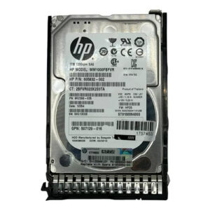Hd Hp 1tb 7.2k Sas 6g 653954-001 605832-002 652749-b21