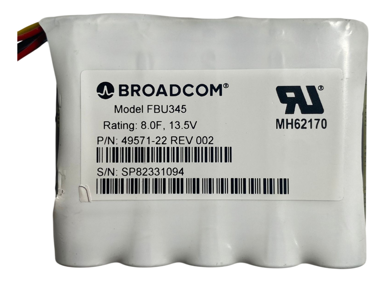 Bateria Lenovo Raid 930-8i 49571-22 01KN513 - Imagem 2