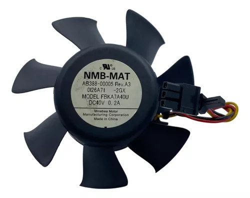 Fan Hp 3160-4188.40v Rx7620 Rx8620 Fbka7a40u