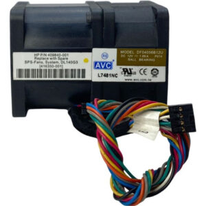 Fan Hp Dl140 G3 Df04056b12u 12v 409840-001 416350-001