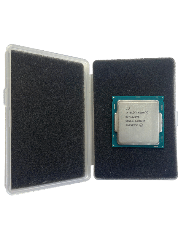 Processador Intel Xeon E3-1220 V5 3.0GHz 4-Core Sr2lg - Imagem 2