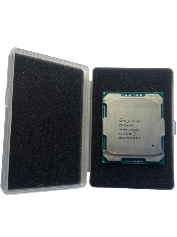 Processador Intel Xeon E5-2640 V4 10 núcleos 3.4GHz frequência SR2NZ - Imagem 2