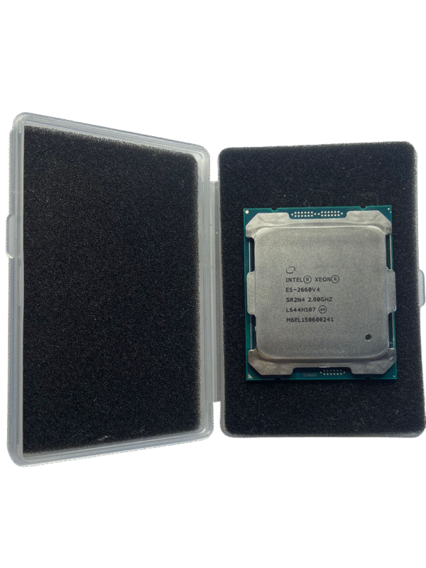 Processador Intel Xeon E5-2660 V4 14 núcleos 3.2GHz frequência SR2N4 - Imagem 2