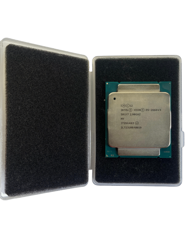 Processador Intel Xeon E5-2666 V3 10 núcleos 3.3GHz frequência SR1Y7 - Imagem 2