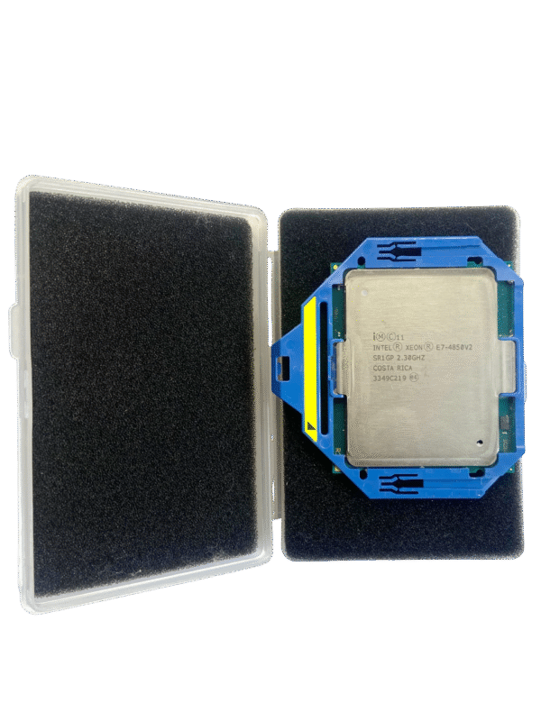 Processador Intel Xeon E7-4850 V2 12 Núcleos 2.3ghz Frequência SR1GP - Imagem 2