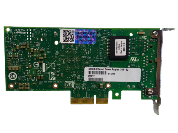 Placa De Rede Intel I350-T2 1GB RJ45 2-Port G15138-002 - Imagem 3