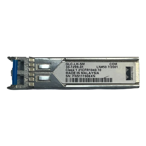 GBIC CISCO 1310NM SFP+ 1GB LC LX/LH 30-1299-01 Glc-lh-sm - Imagem 2