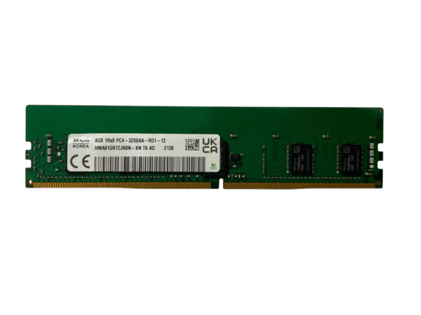 Memoria Sk Hynix 8gb Ddr4 3200mhz Rdimm HMA81GR7CJR8N-XN - Imagem 3