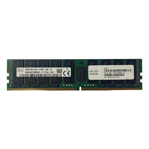 Memória Skhynix 32gb Ddr4-2133 Lrdimm - Hma84gl7mmr4n-tf - Imagem 3