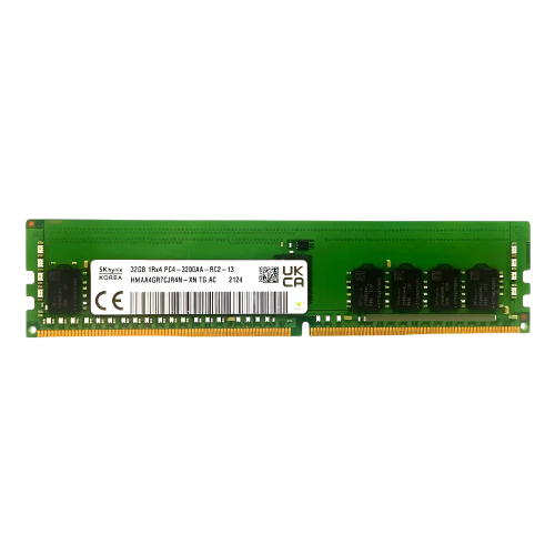 Memória SKHYNIX 32GB DDR4-3200 RDIMM HMAA4GR7CJR4N-XN - Imagem 3