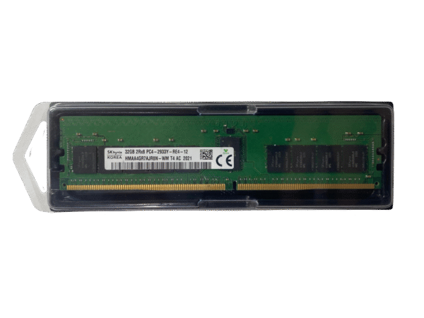 Memoria Skhynix 32gb Pc4 2933y Rdimm Hmaa4gr7ajr8n-wm - Imagem 2