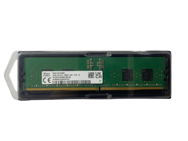 Memória Skhynix 16gb Ddr5-5600 Rdimm Hmcg78agbra191n - Imagem 2