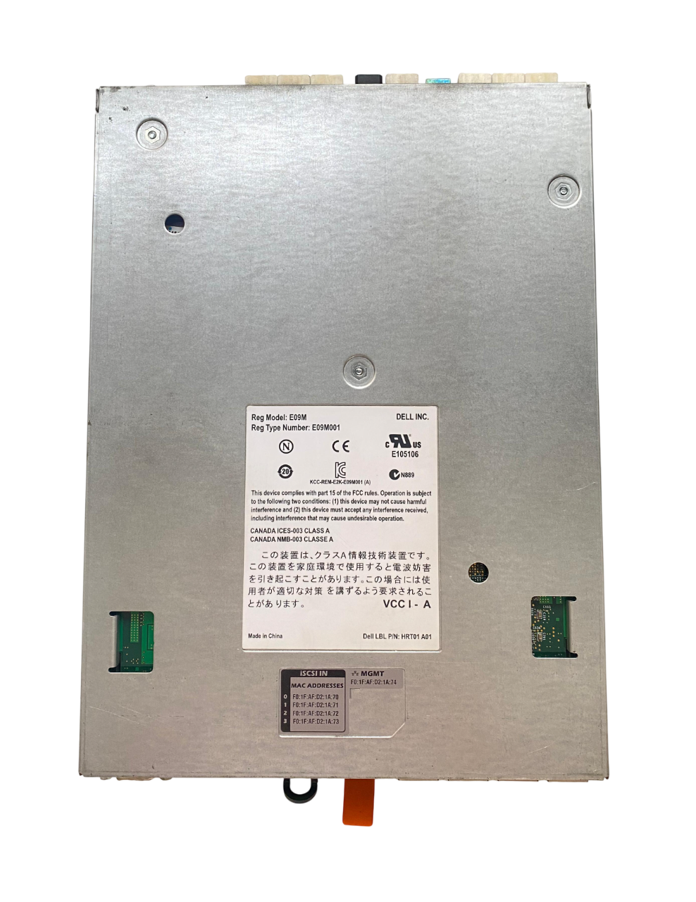 Controladora Dell EqualLogic PS6100 Type 11 0j3r23 J3r23 - Imagem 4