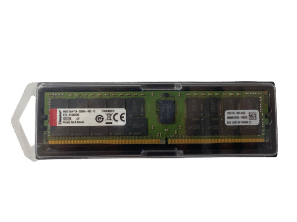 Memória Kingston 64gb Ddr4 3200 Rdimm Ktd-pe432/64g - Imagem 2
