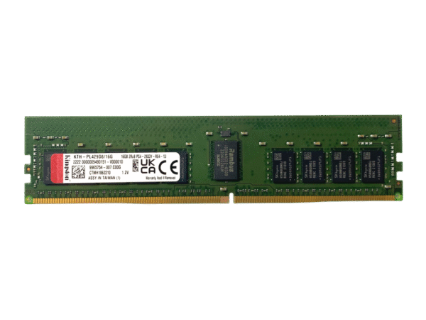 Memória Kingston 16gb Ddr4-2933 Rdimm Kth-pl429d8/16g - Imagem 3