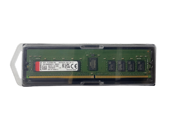 Memória Kingston 16gb Ddr4-2933 Rdimm Kth-pl429d8/16g - Imagem 2