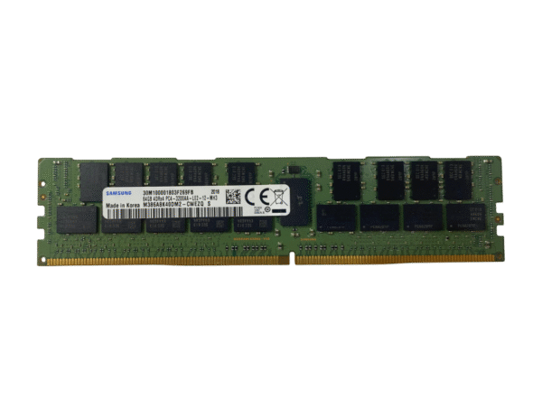 Memória Samsung 64gb Ddr4-3200 Lridmm M386A8K40DM2-CWE - Imagem 3