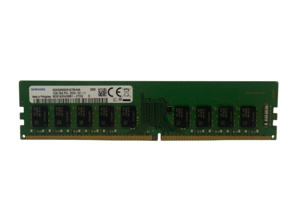 Memória Samsung 16gb Pc4-2666v Udimm M391a2k43bb1-ctd - Imagem 2