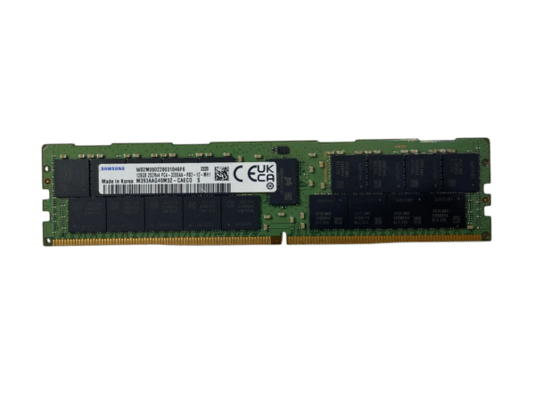 Memória Samsung 128gb Ddr4-3200 Rdimm M393aag40m32-cae - Imagem 3