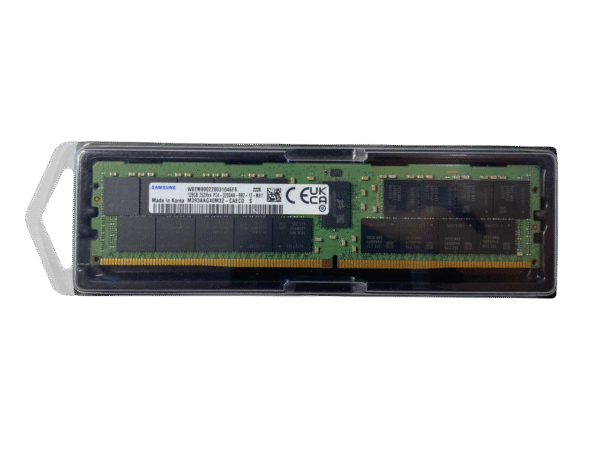 Memória Samsung 128gb Ddr4-3200 Rdimm M393aag40m32-cae - Imagem 2