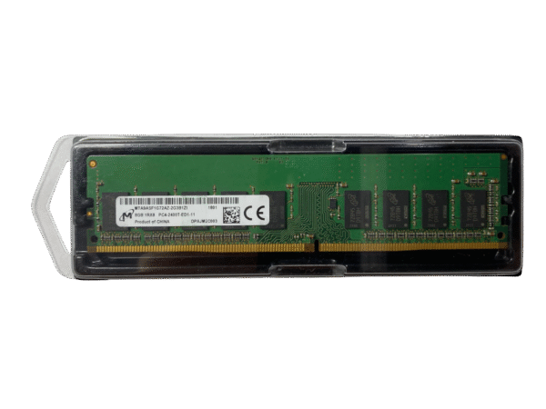 Memoria Micron 8g Pc4-2400 Udimm Mta9asf1g72az-2g3 - Imagem 2