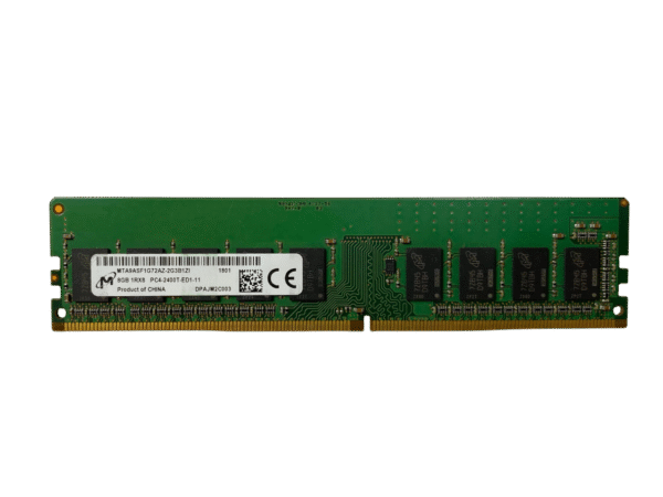 Memoria Micron 8g Pc4-2400 Udimm Mta9asf1g72az-2g3 - Imagem 3