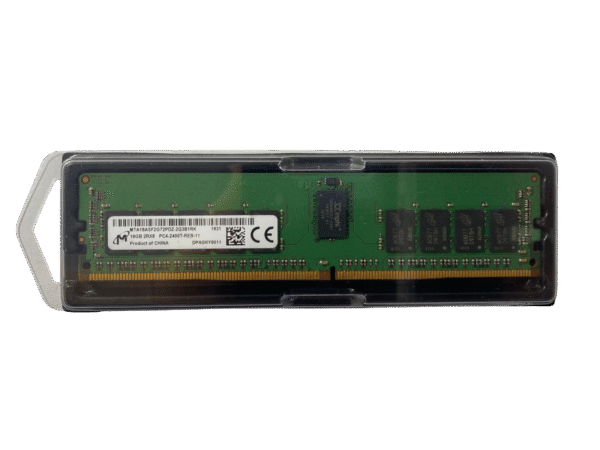 Memória Micron 16gb Pc4-2400t Rdimm Mta18asf2g72pdz-2g3 - Imagem 2