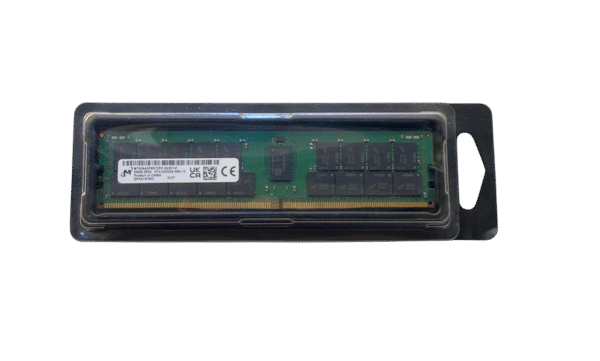 Memoria Micron 64gb Ddr4-3200 Rdimm Mta36asf8g72pz-3g2 - Imagem 2