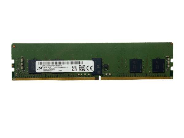 Memória Micron 16gb Ddr4-3200 Rdimm Mta9asf2g72pz-3g2 - Imagem 3