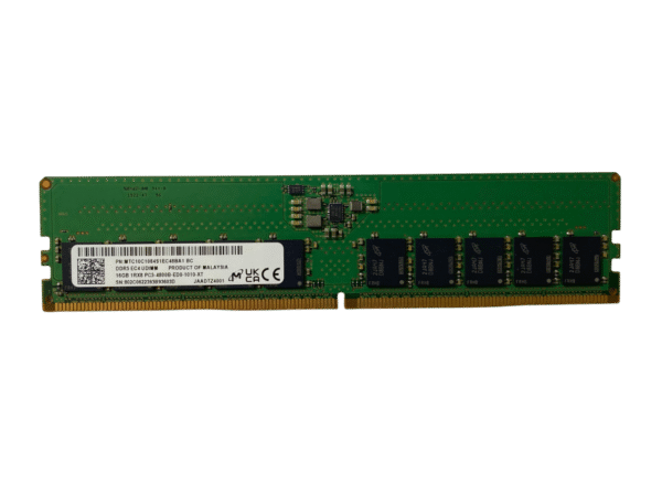Memória Micron 16gb Ddr5-4800 Udimm Mtc10c1084s1ec48ba1 - Imagem 3