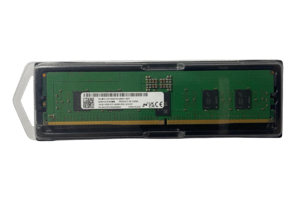 Memoria Micron 16gb Ddr5-4800 Rdimm MTC10F1084S1RC48BA1 - Imagem 2