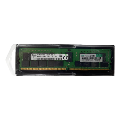Memória Hpe 32gb Ddr4 2933mhz Rdimm P00924-b21 P06189-001 - Imagem 2