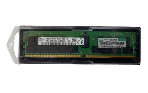 Memória Hpe 32gb Ddr4 2933mhz Rdimm P00924-b21 P06189-001 - Imagem 2